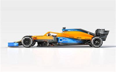 Download wallpapers McLaren MCL35, 2020, Formula 1, side view, exterior ...