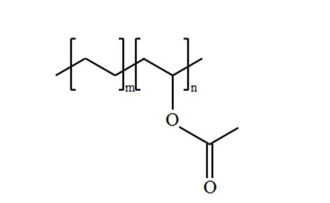 3: Structure of ethylene-vinyl acetate (EVA) [17] | Download Scientific ...