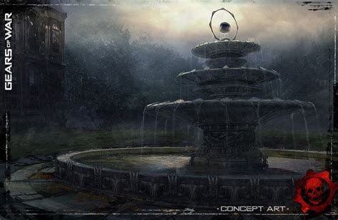 Gears of War Concept Art