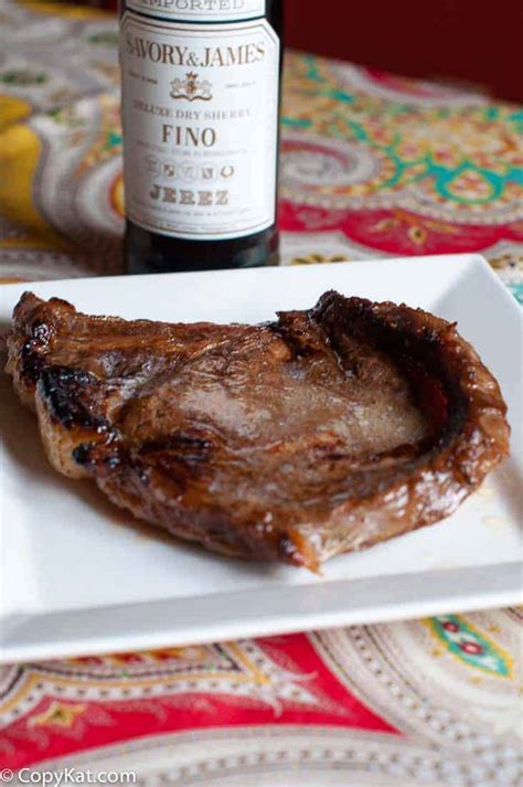 Steak and Ale Kensington Club Meat Marinade - Copycat