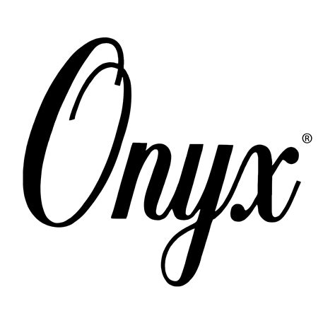 Onyx Logo PNG Transparent & SVG Vector - Freebie Supply