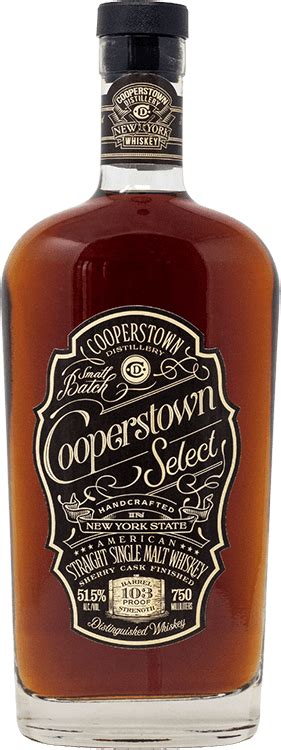 Handcrafted Artisanal Spirits & Craft Whiskey Online - Cooperstown ...