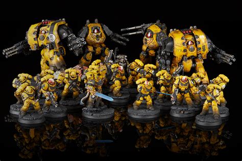 Codex Supplement: Imperial Fists – The Goonhammer Review | Goonhammer