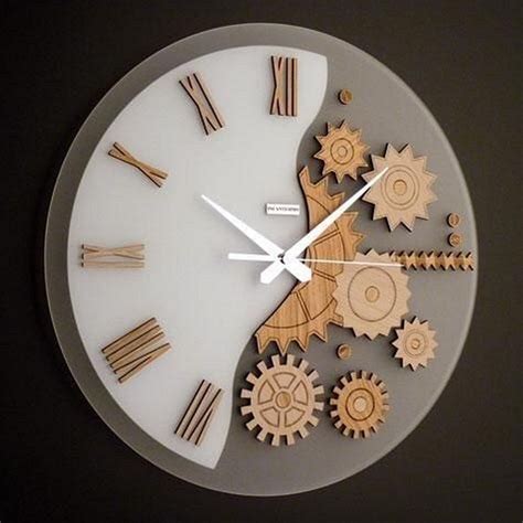 30+ Unique DIY Retro Wall Clock Design Ideas From Wood | Duvar saatleri, Saatler, Ahşap işleme