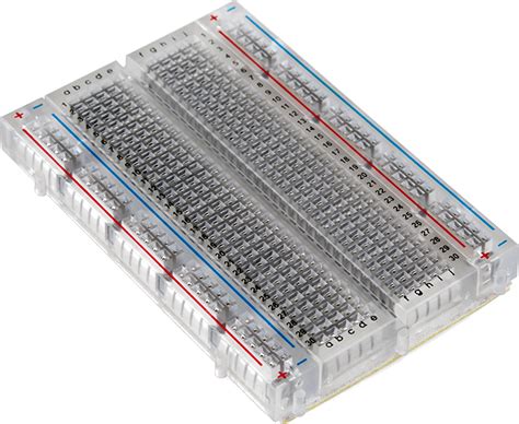 Prototyping Circuits using a Breadboard