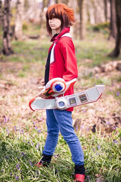 Yugioh GX Jaden Yuki | Yugioh, Cosplay, Best cosplay