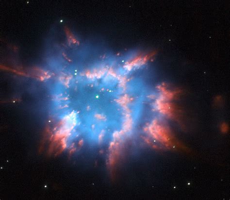 Image: Hubble captures planetary nebula NGC 6326