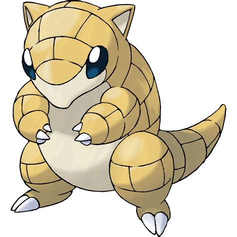 Sandshrew Pokemon Transparent PNG | PNG Mart