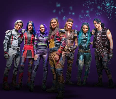 Descendants 3 - all new character images revealed - HeyUGuys