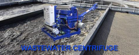 Wastewater Centrifuge | Sludge Dewatering Decanter