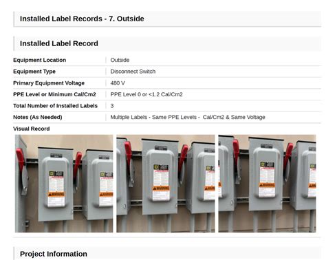 The Importance of Documenting Installed Arc Flash Labels After ...