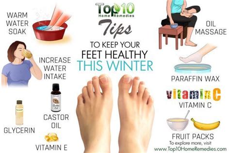 10 Tips to Keep Your Feet Healthy This Winter | Top 10 Home Remedies