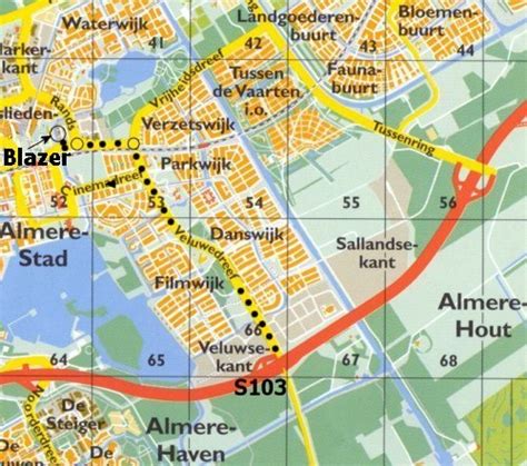 Map of Almere