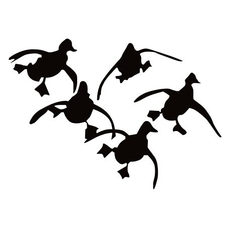 Duck Hunting Decals Svg