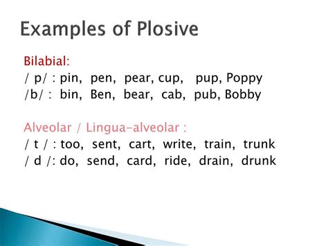 PPT - English Consonants PowerPoint Presentation, free download - ID:1920996