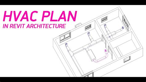 HVAC Plan in Revit Architecture - YouTube