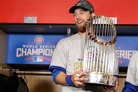 World Series MVP Ben Zobrist Signs Autographs at His House