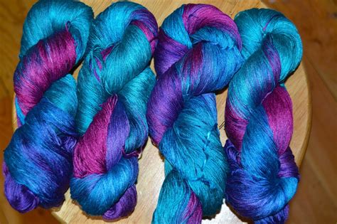 Chamomile Connection: New Silk and Gradient Yarn Colorways