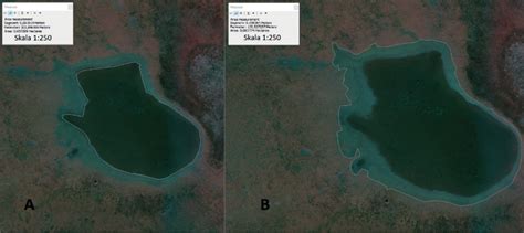 Photo 2. Changes of the ephemeral small lake surface within the... | Download Scientific Diagram