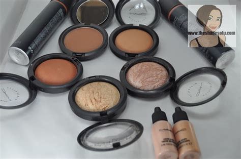 MAC Bronze Everyday Swatches and Review Part 1: Mineralize Skinfinishes ...