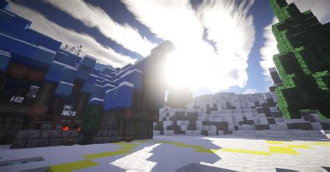 Ice village Minecraft Map