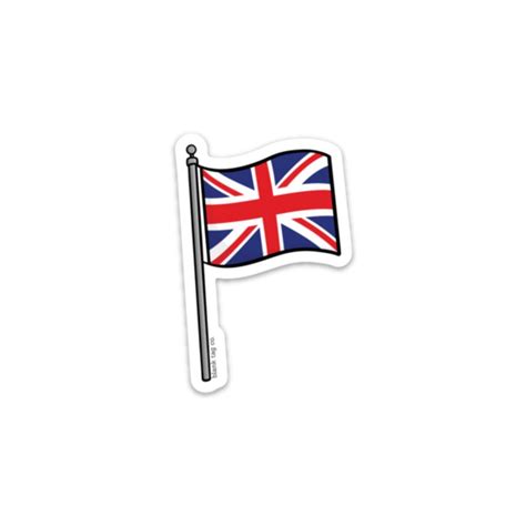 The United Kingdom Flag Sticker Tumblr Stickers, Cool Stickers ...