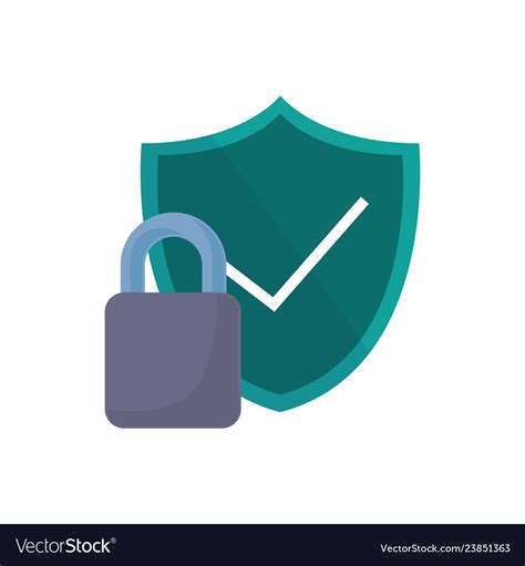 Data security design Royalty Free Vector Image