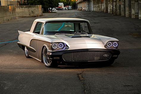 Alex Short’s Modern Custom 1958 T-Bird