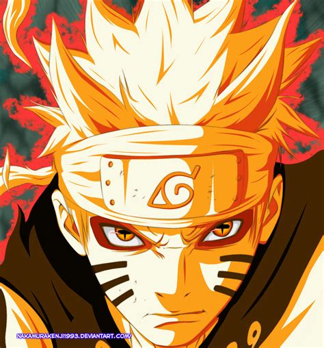 naruto bijuu sage mode by nakamurakenji1993 on DeviantArt