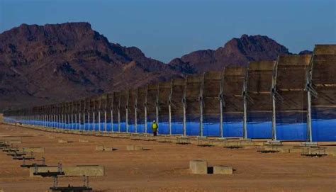 Giant Solar Farm Uses Molten Salt to Keep Power Flowing - Good News Network