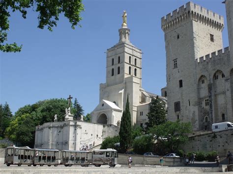 Avignon - Place du Palais - Metropolitan Basilica, Notre-D… | Flickr
