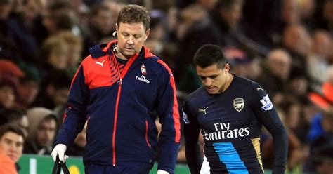 Wenger reports positive injury update on Alexis Sanchez | TEAMtalk