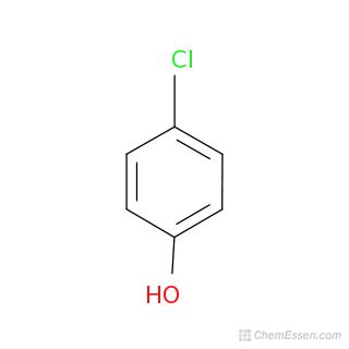 4-CHLOROPHENOL Molecular Weight - C6H5ClO - Over 100 million chemical ...