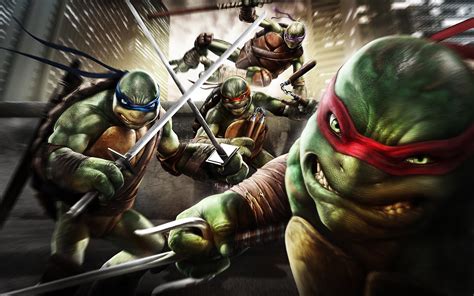 Teenage Mutant Ninja Turtles 2017 Wallpaper ·① WallpaperTag