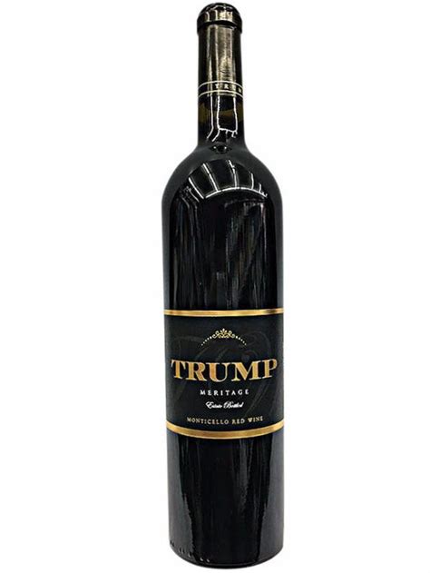 Trump Meritage Red Wine | Where To Buy Trump Wine | The Best Wine Store