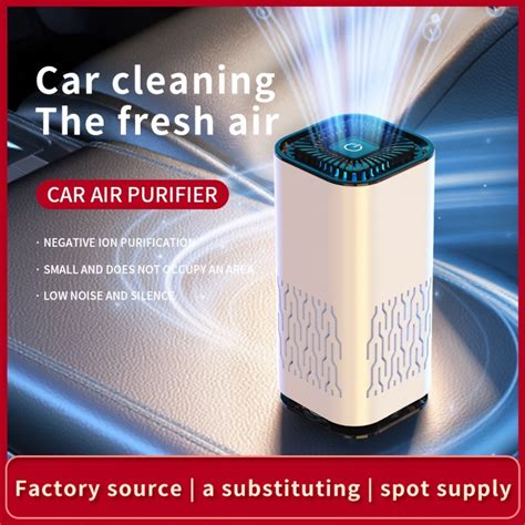 1pc Car Deodorizer Car Air Purifier - Home & Kitchen - Temu