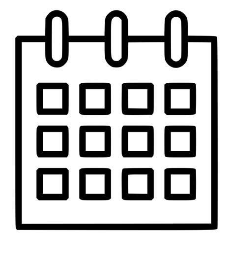 Calendar Icons Deadline Blue Calendar Icon Png - Clip Art Library