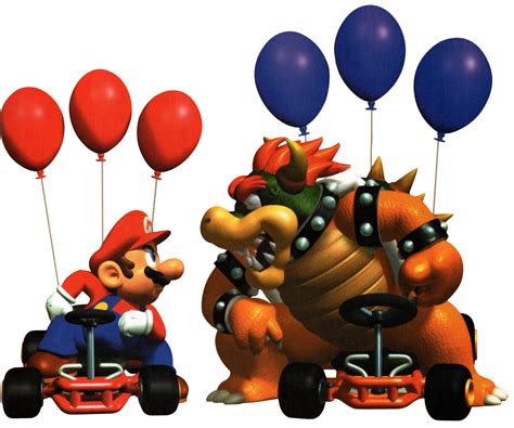 File:Mario vs Bowser MKSC.png - Super Mario Wiki, the Mario encyclopedia