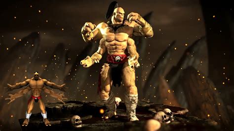 Mortal Kombat X PC mods, classic Goro / Noob 1 out of 6 image gallery