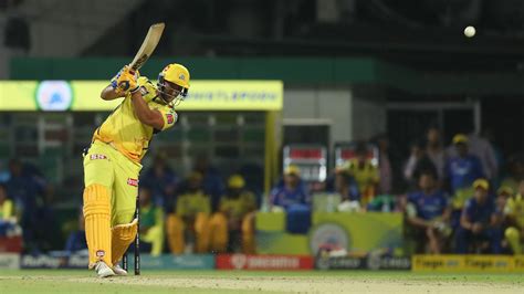 Shivam Dube smashes 20-ball fifty in IPL 2023 KKR vs CSK match - Sportstar