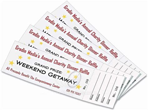 Free Printable Ticket Stub Template Awesome Ave Printable Tickets by Avery | Printable tickets ...