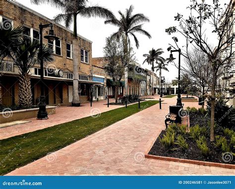 Downtown Brownsville, Texas Stock Image - Image of texas, outdoors ...