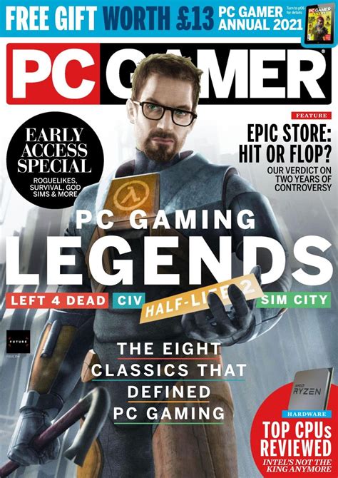 PC Gamer UK Issue 354 (March 2021) - PC Gamer - Retromags Community