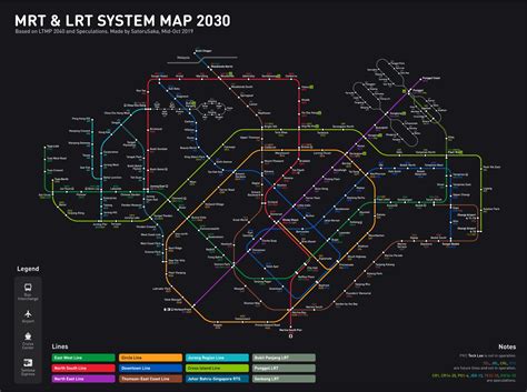 mrt map singapore pdf 2019 - AndyteGonzalez