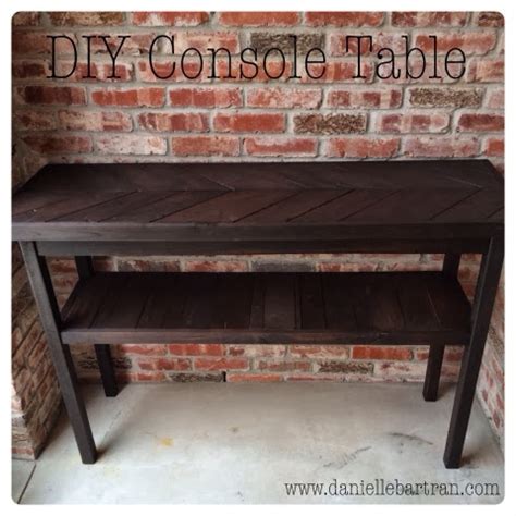 made: Entryway Console Table {DIY}