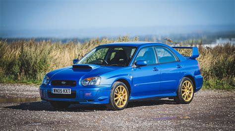 2005 Subaru Impreza Wrx-Sti Type Uk VIN: JF1GDBKH35G050171 - CLASSIC.COM