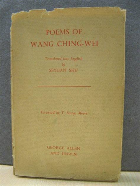 Poems of Wang Ching-Wei by Ching-Wei, Wang: Acceptable Hardcover (1938) | PsychoBabel & Skoob Books