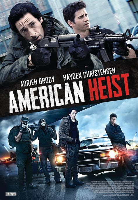 American Heist DVD Release Date | Redbox, Netflix, iTunes, Amazon