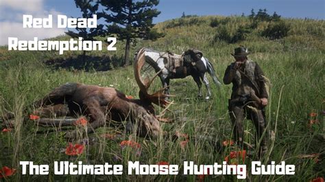 RDR2 - The Ultimate Moose Hunting Guide - YouTube