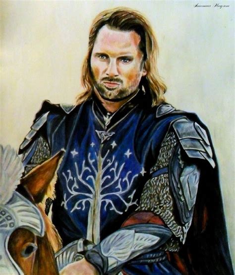 Aragorn by Nastyfoxy on DeviantArt